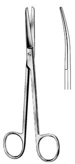 Смежные ножницы BL/BL CVD 15,5 см
