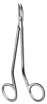 Neumann Gum Scissors S-CVD 12 см.