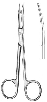 Goldman-Fox Gum Ncissors Cvd 13см