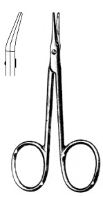Aebli Eye Scissors Str 9cm