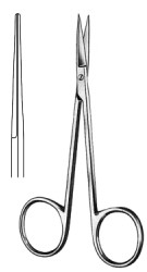 Стандартные ножницы радужной оболочки 9 см