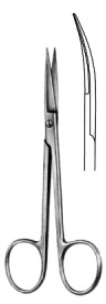 Iris ножницы Cvd 11,5 см