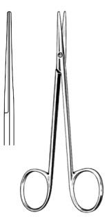 STRABISMUS SCISSORS STR 11CM