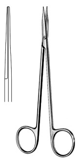 Рейнольдс Fine Op-Scissors Str 18cm