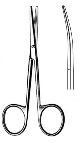 Lexer Baby Op-Scissors Cvd 10cm