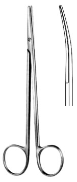 Metzenbaum Nelson Scissors Cvd 15см