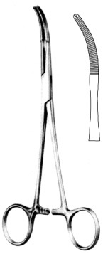 Mikulicz PERITONEAL FCPS B/J 18CM