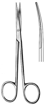 Metzenbaum ножницы SH/SH CVD 14,5 см