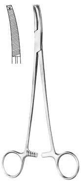 J.L Faure Peritonium fcps 20 см.