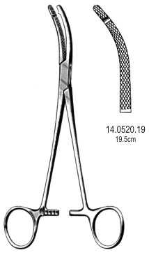 Heaney Hystrectomy FCPS CVD 1x1t, 19,5 см