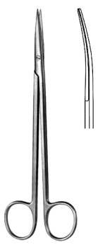 Metzenbaum fino ножницы SH/SH CVD 20 см.