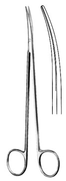 Metzenbaum fino ножницы SH/SH S-CVD 18CM