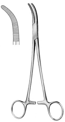 Moynihan Clamp Short Jaws Cvd 23cm