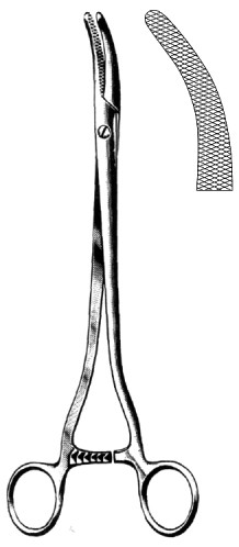 Wertheim hystrectomy fcps тяжелый patt.cvd 25 см.