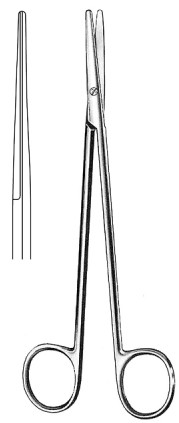 Metzenbaum ножницы Str 28 см.