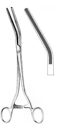 Дик Hystrectomy FCPS Atrauma 25 см.
