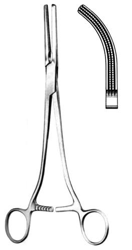 Роджерс Хайст. FCPS CVD Atraumatic 24,5 см