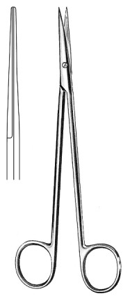 Metzenbaum Nelson Scissors SH/SH STR 28CM