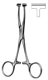 Pratt Hemostatic FCPS STR 15CM