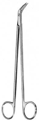 Поттс-де-мартел ножницы угол на сторону 21 см.