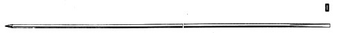 Спицы
Kirschner Wire Trocar point pin 0.6x60mm