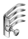 Зеркала сменные к ранорасширителям
Taylor Blade 64x50mm for Laminectomy Retractor