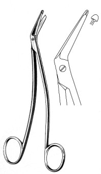 Schmieden-Taylor/Frazier Dural Scissors 17 см.