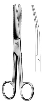 Doyen гинекологические ножницы Cvd 17,5 см