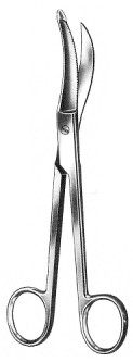 Waldmann Episiotomy Ncissors 24 см.