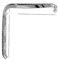 Ранорасширители абдоминальные Kirschner Retractor w/folding frame complete 280mm