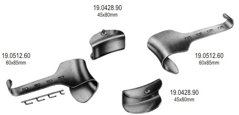 Ранорасширители абдоминальные
Folding Frame only of Franz Retractor 300x300mm