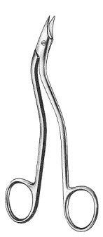Ножницы лигатуры Heath 15 см