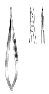 Micro Scissors STR Spring Action 18,5 см