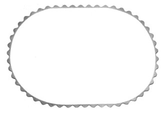 Ранорасширители абдоминальные
Frame for Turner Warwick Retr. oval 457x330mm