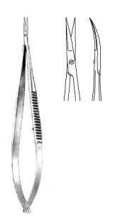 Reill Micro Scissor 1. Serr Blade Cvd 15,5 см