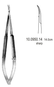 Gomel Micro Scissors Cvd 14cm