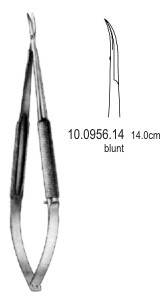 HEPP/Scheidel Micro Scissors Cvd 14cm