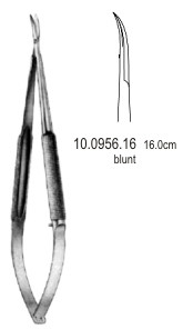 HEPP/Scheidel Micro Scissors Cvd 16cm