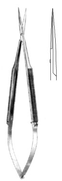 Hepp / Scheidel Ncissors R / H Str 18cm (GYN)
