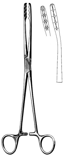 Щипцы для перевязочного материала и тампонов
Ulrich Swab Fcps cvd 25cm