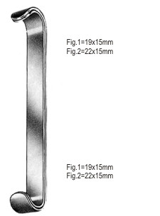 Ретракторы хирургические
Parker Retractor D/E set/2, 13.5cm