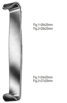 Ретракторы хирургические Parker Retractor D/E 18cm Fig.1 - фото 1 - id-p101030607