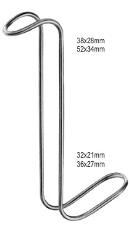 Ретракторы хирургические
Collin Hartmann Wire Retractor 14cm