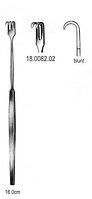 Крючки Hook Retractor blunt 2pr. 16cm