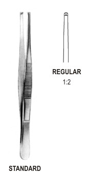 Стандартная ткани FCPS 1x2t 18cm