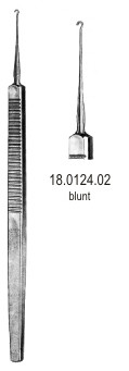 Крючки
Graefe Skin Hook single blunt 16cm
