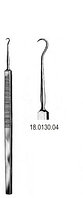 Крючки Hook Retractor single 16cm Fig.4