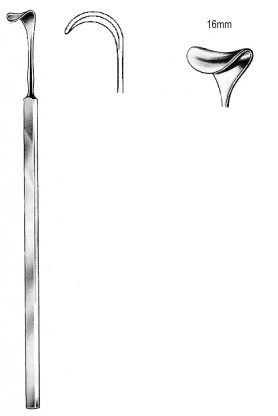 Крючки
Cushing Retractor 16x200mm