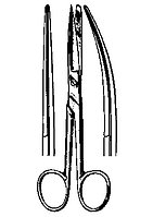 Ножницы стоматологические Deaver Scissors str sh/bl 14cm