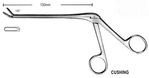 Выкусыватели нейрохирургические
Cushing Laminectomy Rongeur ang.up 3mm, 13cm